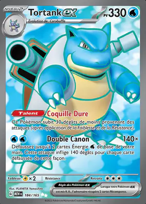 Tortank ex 184/165
