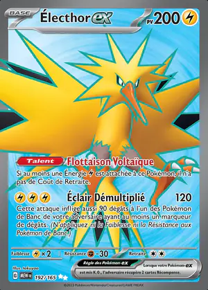 &Eacute;lecthor ex 192/165