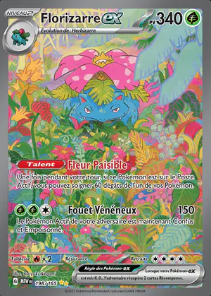 Florizarre ex 198/165