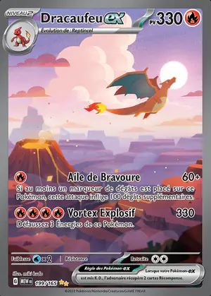 Dracaufeu ex 199/165