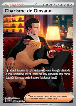 Charisme de Giovanni 204/165