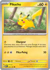 Image de la carte Pikachu 025/165