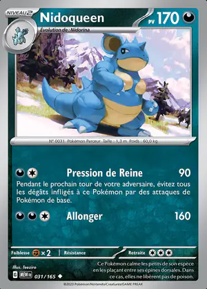 Nidoqueen 031/165