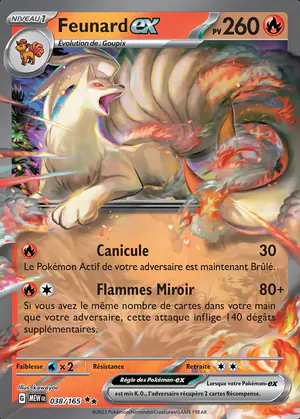 Feunard ex 038/165