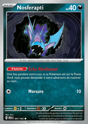 Nosferapti 041/165