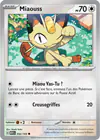 Image de la carte Miaouss 052/165