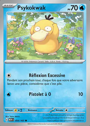 Psykokwak 054/165