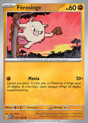 F&eacute;rosinge 056/165