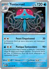 Image de la carte Tentacruel 073/165