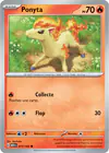 Image de la carte Ponyta 077/165