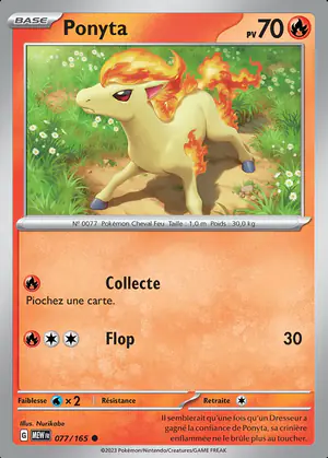 Ponyta 077/165