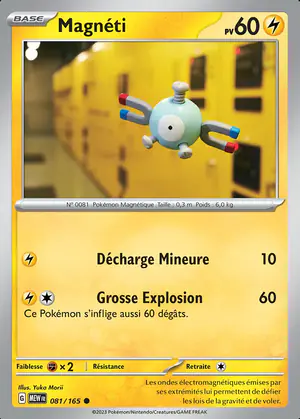 Magn&eacute;ti 081/165