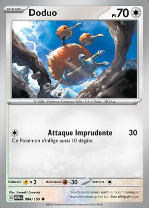 Doduo 084/165