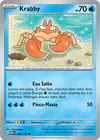 Image de la carte Krabby 098/165