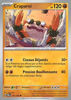 Craparoi 105/182