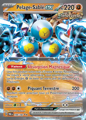 Pelage-Sabl&eacute; ex 108/182