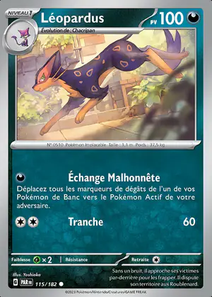 L&eacute;opardus 115/182