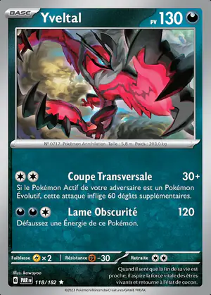 Yveltal 118/182