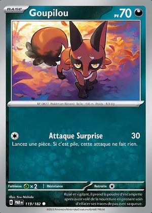 Goupilou 119/182