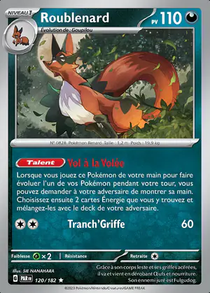 Roublenard 120/182