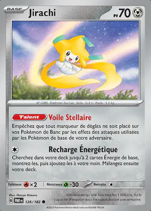 Jirachi 126/182
