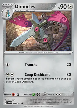 Dimocl&egrave;s 132/182