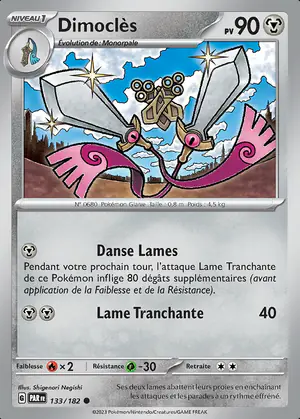 Dimocl&egrave;s 133/182