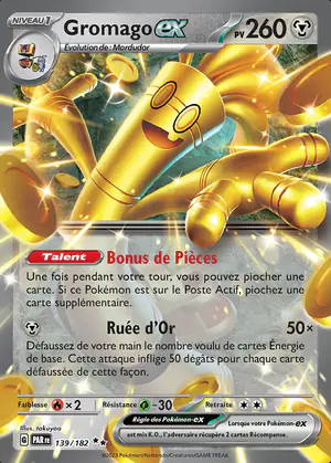 Gromago ex 139/182