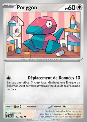 Porygon 142/182
