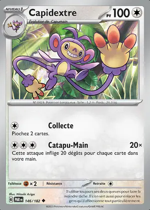 Capidextre 146/182