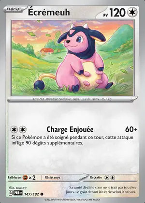 &Eacute;cr&eacute;meuh 147/182