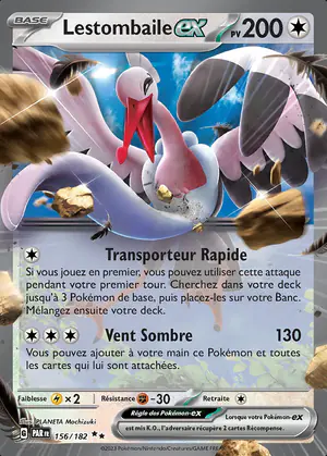 Lestombaile ex 156/182