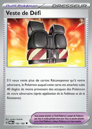 Veste de D&eacute;fi 162/182