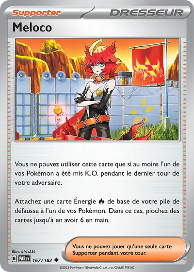 Image de la carte Pokemon Meloco 167/182