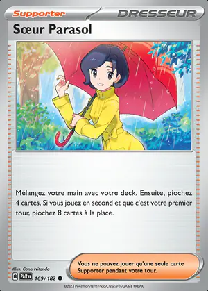 S&oelig;ur Parasol 169/182