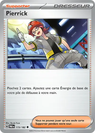 Image de la carte Pokemon Pierrick 173/182