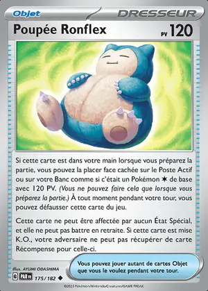 Poup&eacute;e Ronflex 175/182