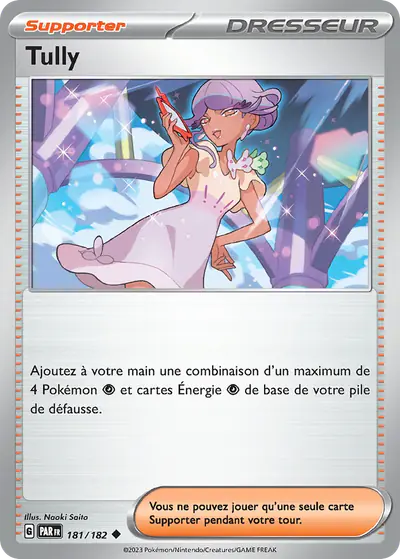 Image de la carte Pokemon Tully 181/182