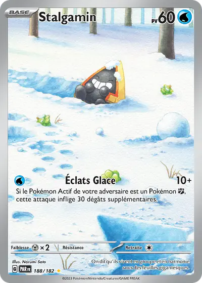 Image de la carte Pokemon Stalgamin 188/182