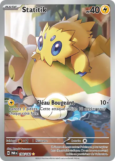 Image de la carte Pokemon Statitik 196/182