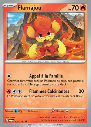 Flamajou 020/182