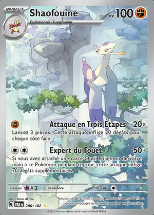 Shaofouine 200/182