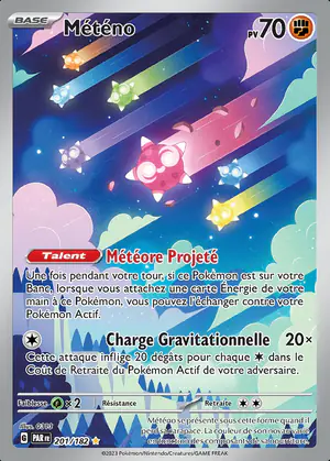 M&eacute;t&eacute;no 201/182