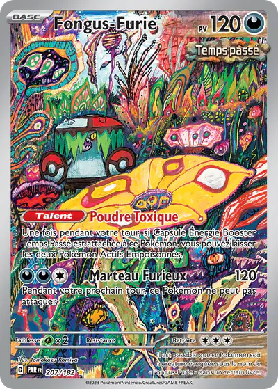 Image de la carte Pokemon Fongus-Furie 207/182