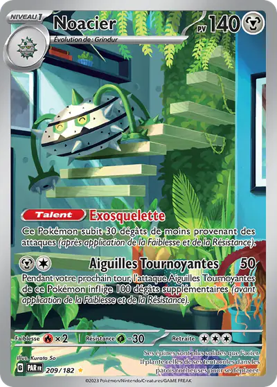 Image de la carte Pokemon Noacier 209/182