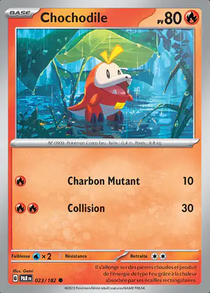 Chochodile 023/182