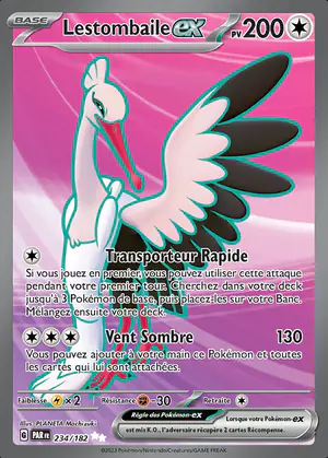 Lestombaile ex 234/182