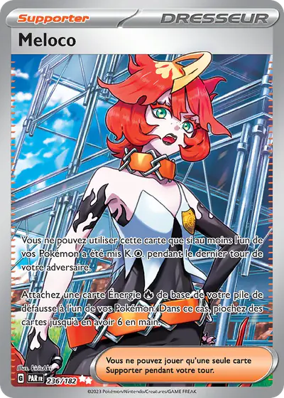 Image de la carte Pokemon Meloco 236/182