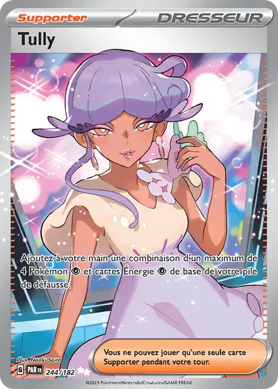 Image de la carte Pokemon Tully 244/182
