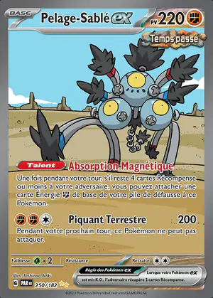 Pelage-Sabl&eacute; ex 250/182